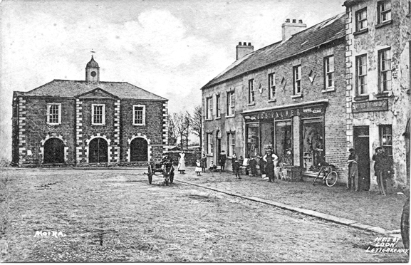 Moira Early 1900s | McCartneys of Moiramoira town 