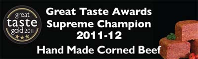 Great Taste Awards Supreme Champion 2011 Great Taste Awards Supreme Champion 2011