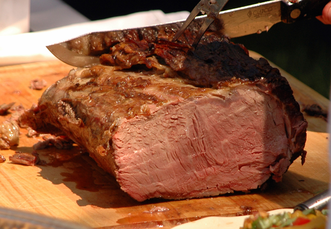 Dry Aged Roast Beef Dry Aged Roast Beef