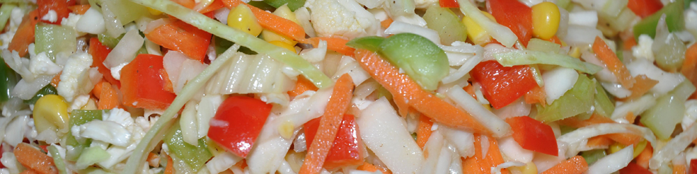 Vegetable Medley Salad Vegetable Medley Salad