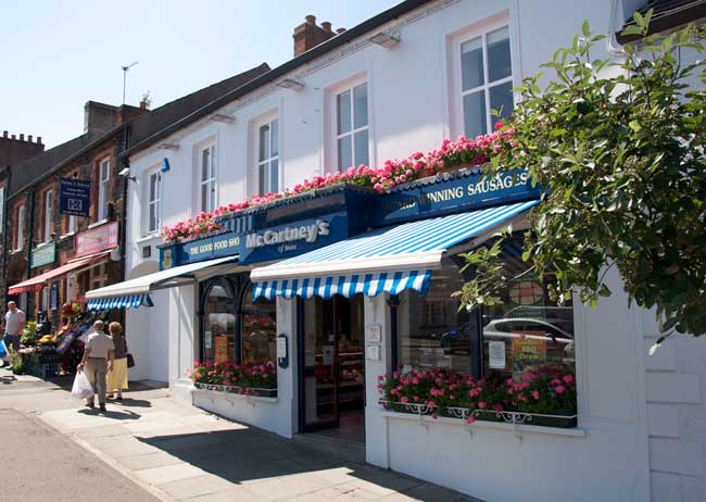 McCartney's of Moira Shop front McCartney's of Moira Shop front